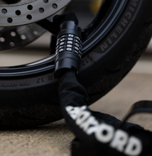 Oxford Combi Lock & Chain8 8mm square