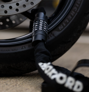 Oxford Combi Lock & Chain8 8mm square