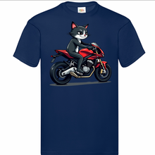 Kids Biker Kitty T Shirt