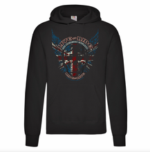 Fat Skeleton Live To Ride UK Skull Hoodie