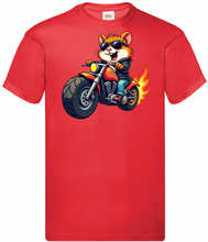 Kids Biker Hamster T Shirt