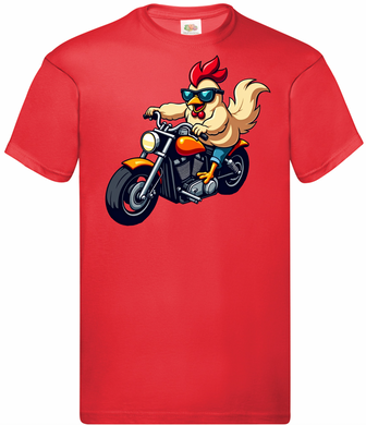Kids Biker Chick T Shirt