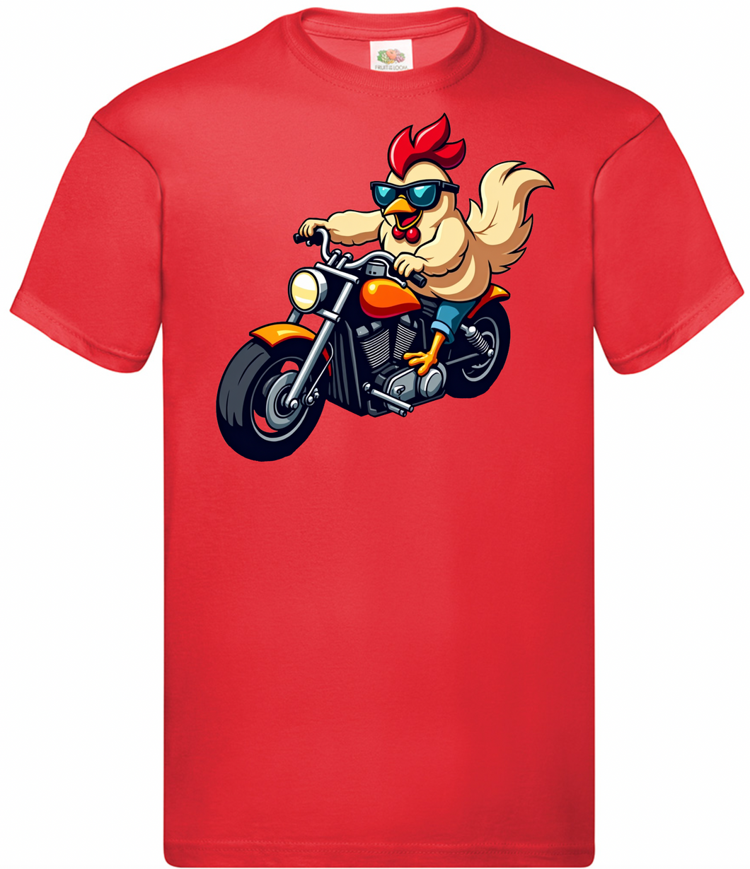 Kids Biker Chick T Shirt