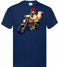 Kids Biker Chick T Shirt