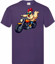 Kids Biker Chick T Shirt