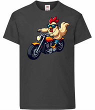 Kids Biker Chick T Shirt