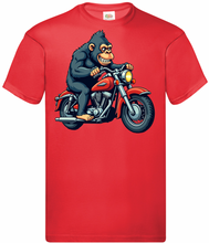Kids Biker Gorilla T Shirt