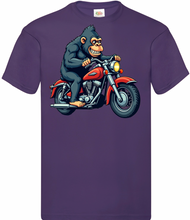 Kids Biker Gorilla T Shirt