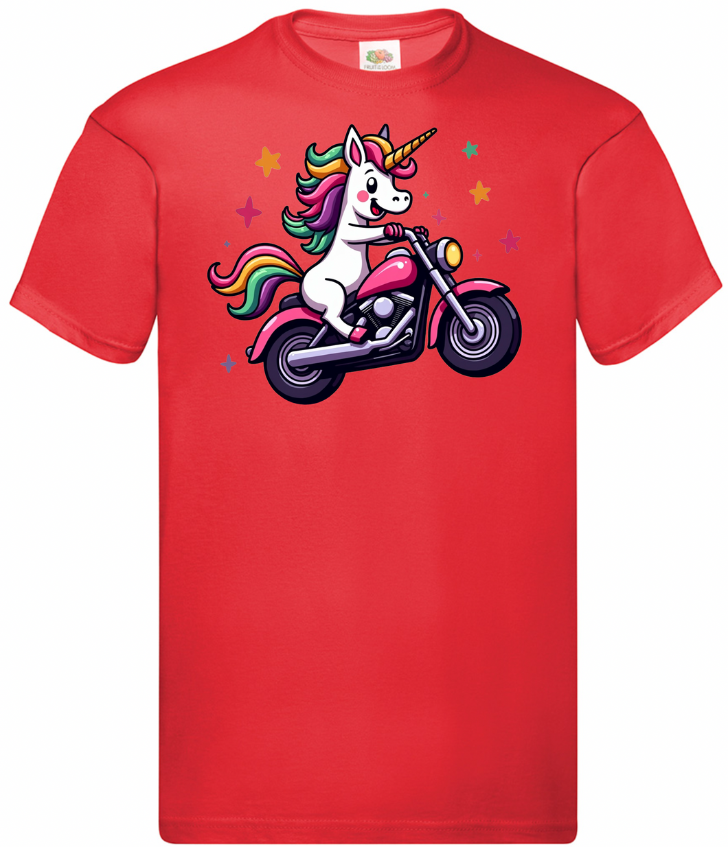 Kids Biker Wheeliecorn  Unicorn T Shirt