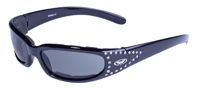 Women’s Foam Padded Motorcycle Sunglasses