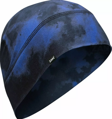 Zan Blue Tie Die Beanie