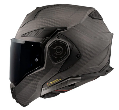LS2 FF901 ADVANT X MATT Finish Carbon Fibre Modular Flip Front Full / Open Face Motorcycle Helmet
