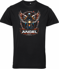 Never Ride Faster Than Your Angel Can Fly Guardian Bell & T Shirt Bundle