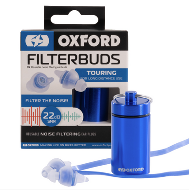 Oxford Filterbuds Touring Ear Plugs 22SNR