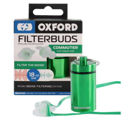 Oxford Filterbuds Commuer Ear Plugs 18SNR