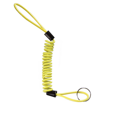 Oxford Yellow Cable Disc Lock Reminder