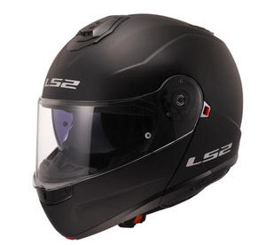 LS2 FF908 Strobe II Matt Black