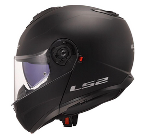 LS2 FF908 Strobe II Matt Black