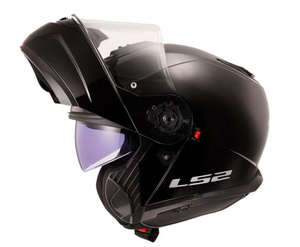 LS2 FF908 Strobe II Matt Black