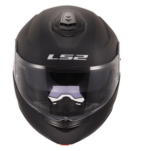 LS2 FF908 Strobe II Matt Black