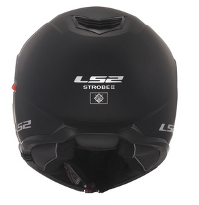 LS2 FF908 Strobe II Matt Black