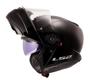 LS2 FF908 Strobe II Gloss Black