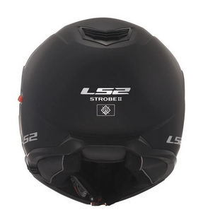 LS2 FF908 Strobe II Gloss Black