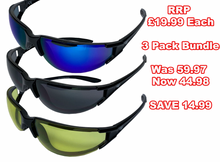 Fat Skeleton Chopper Sunglasses