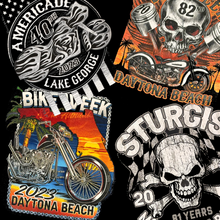 Mystery Box Past Event USA Rally T Shirts -Introductory Pack