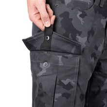 Oxford Original Approved AA Camo Cargo Armoured Riding Trousers