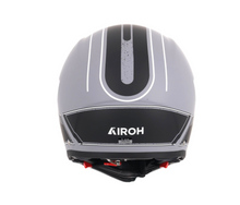 Airoh J110 Raster Matt Black & White Full / Open Face Helmet
