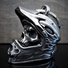 3D Biker Skull & MX helmet Guardian Angel Bell