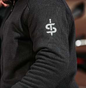 Spada Blade ZIP UP Protective Riding Hoodie