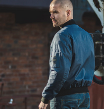 Spada Airforce 1 CE WP Jacket Blue