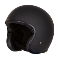 Merlin Blackbird Low Profile ECE 22-06 Open Face Helmet bundle - Fat Skeleton UK