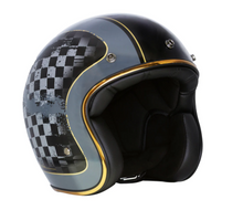 Merlin Racer Low Profile ECE 22-06 Open Face Helmet Bundle