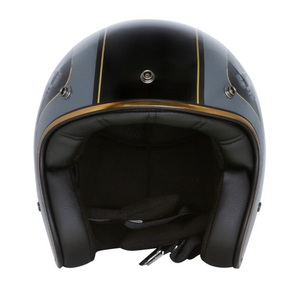 Merlin Racer Low Profile ECE 22-06 Open Face Helmet Bundle