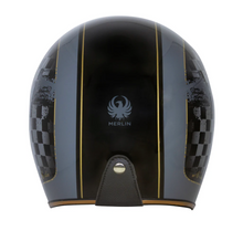 Merlin Racer Low Profile ECE 22-06 Open Face Helmet Bundle
