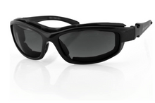 Bobster 916900-SSI Bobster Road Hog II Convertible Black Frame 4 Lenses