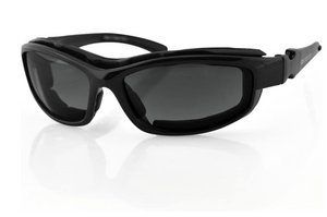 Bobster 916900-SSI Bobster Road Hog II Convertible Black Frame 4 Lenses