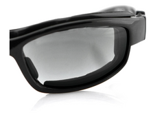 Bobster 916900-SSI Bobster Road Hog II Convertible Black Frame 4 Lenses