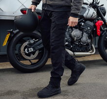 Merlin Remy II D3O Black Cargo Jeans