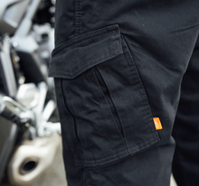 Merlin Remy II D3O Black Cargo Jeans