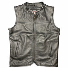 Collarless Club Style Leather Cut by Fat Skeleton