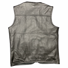 Collarless Club Style Leather Cut by Fat Skeleton