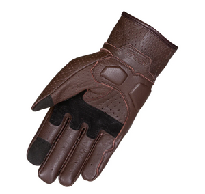 Merlin Legacy Leather D3O Brown Riders Glove