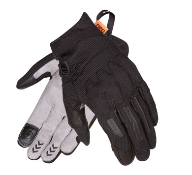 Merlin Enduro D3O Black Riders Glove