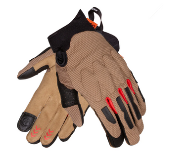 Merlin Enduro D3O Brown Riders Glove