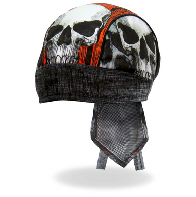 Mega Skull Pre-Tied Zandana - Bandana
