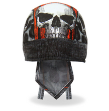 Mega Skull Pre-Tied Zandana - Bandana